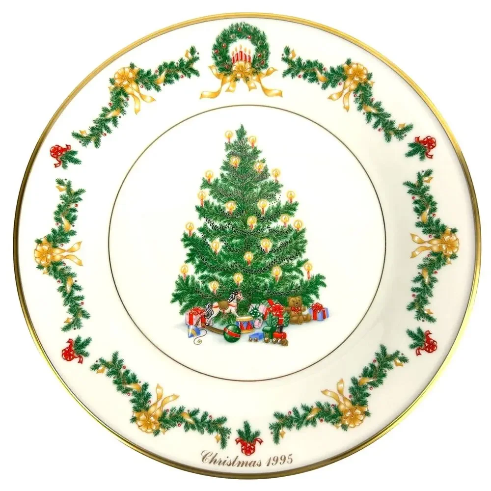 Lenox 1995 Christmas Trees Around the World Limited Edition Austria-Pristine!